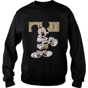 If You Like Gucci With Mickey Mouse Sweatshirt